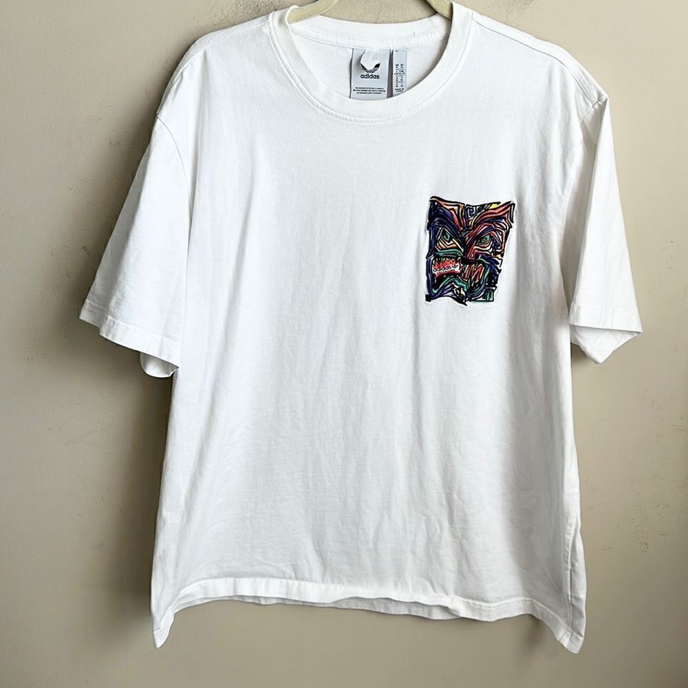 ADIDAS ADVENTURE MUNCHING MAN TEE XL